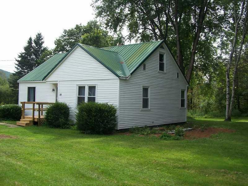 Exterior Front.