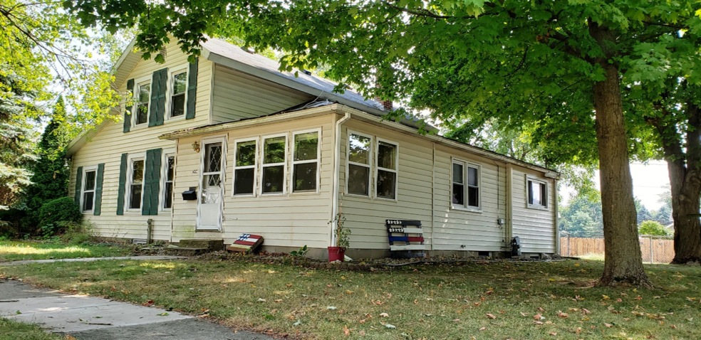 420 Grove - Front of House
