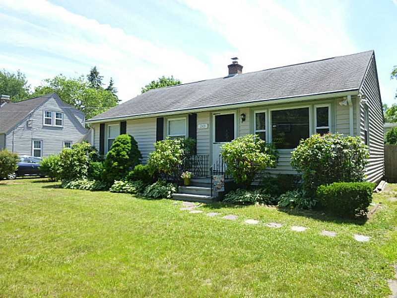 Exterior Front.