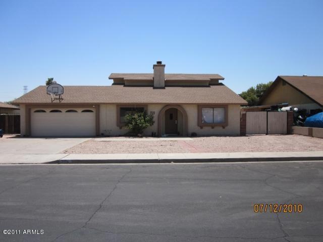 Front View of Home