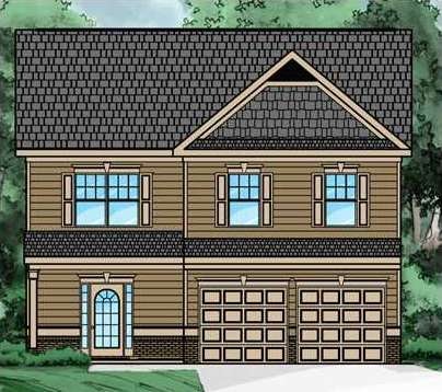 Exterior Front. The McPherson - 4 BR s & 2 1/2 BA 