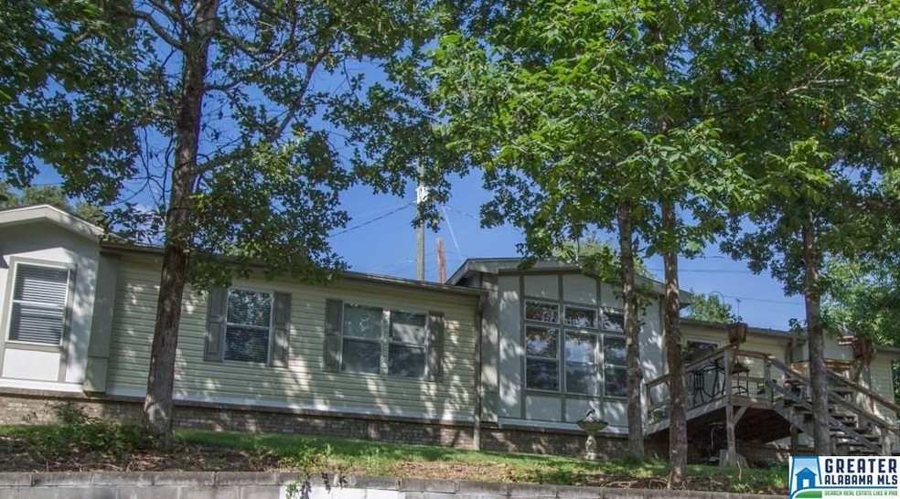238 ft water frontage, 1.5 acres