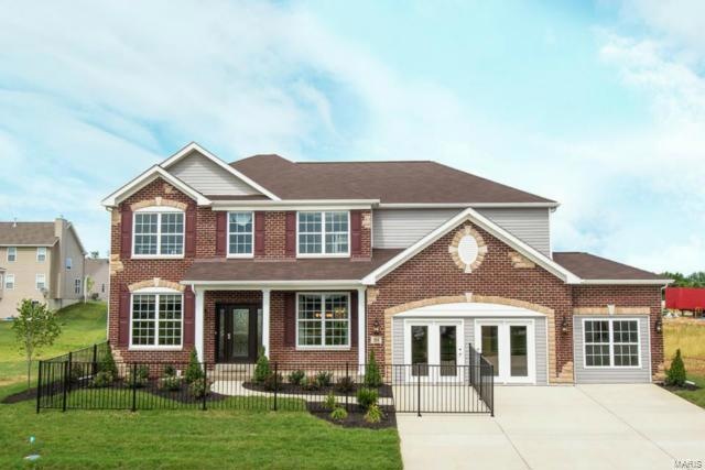 display shown with optional front elevation - 3 Car Garage included