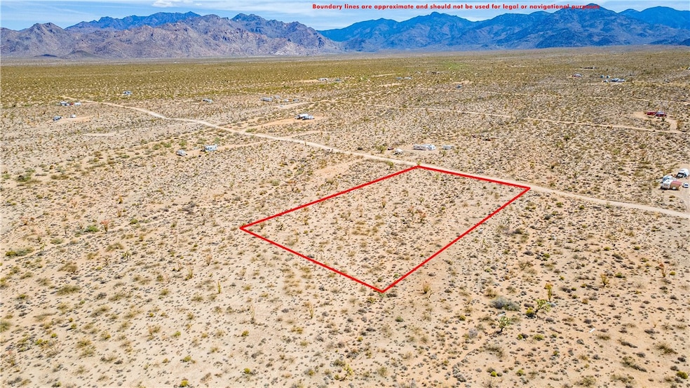 Aerial view of sparsely populated area featuring a