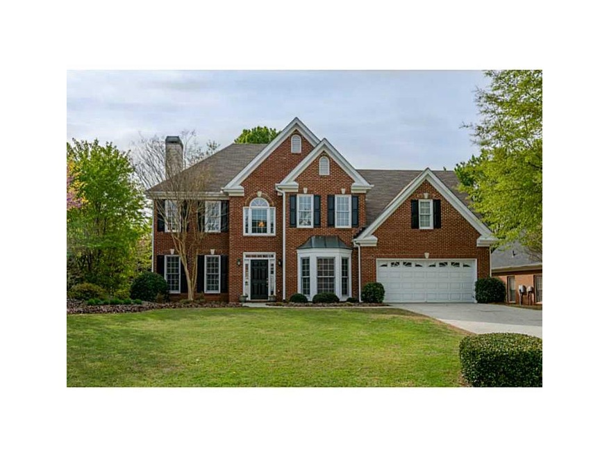 Exterior Front. Gorgeous brick and hardiplank home