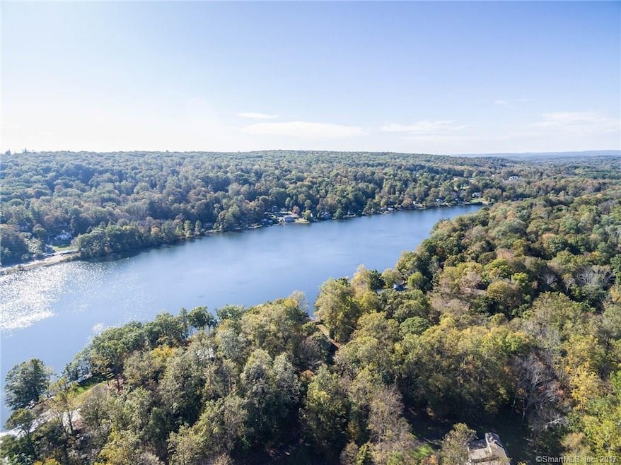 Aerial View of Mamanasco Lake
