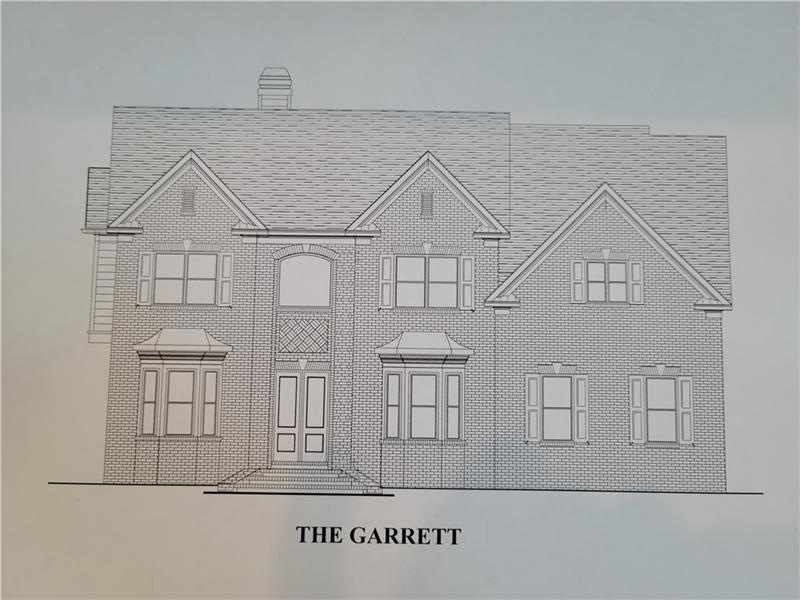 Beautiful new home being built in prestigious John