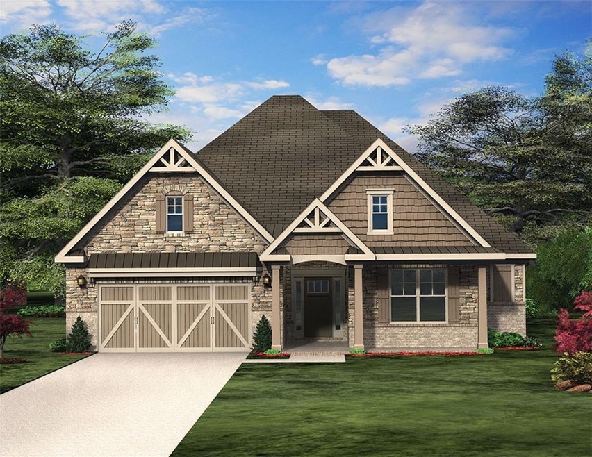 3763 Cheyenne Ln, Jefferson, GA 30549 - photo 1