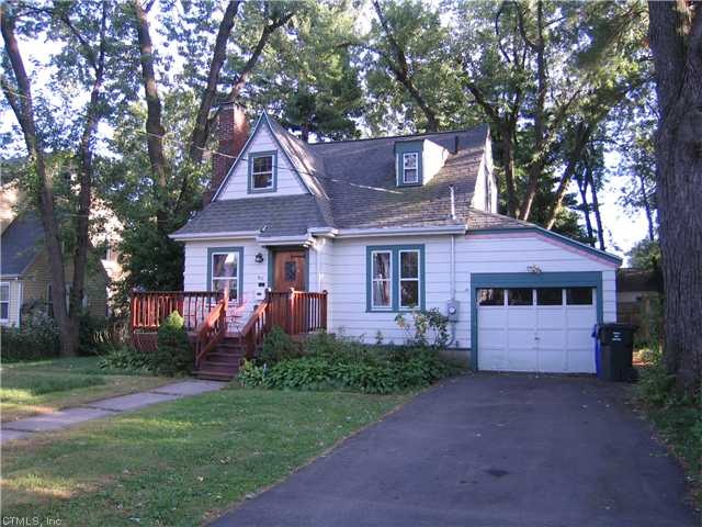Exterior Front.