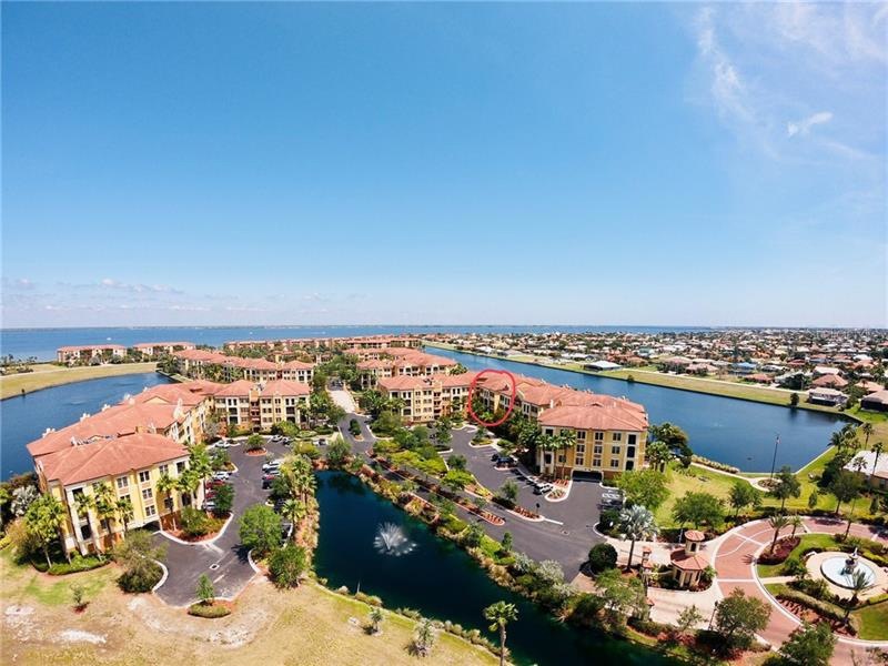 Resort Style Waterfront Condos of Vivante