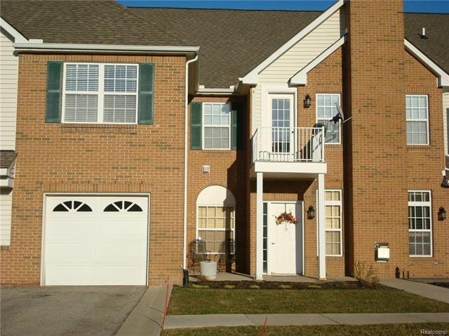 Exterior front - private entryway and attached gar
