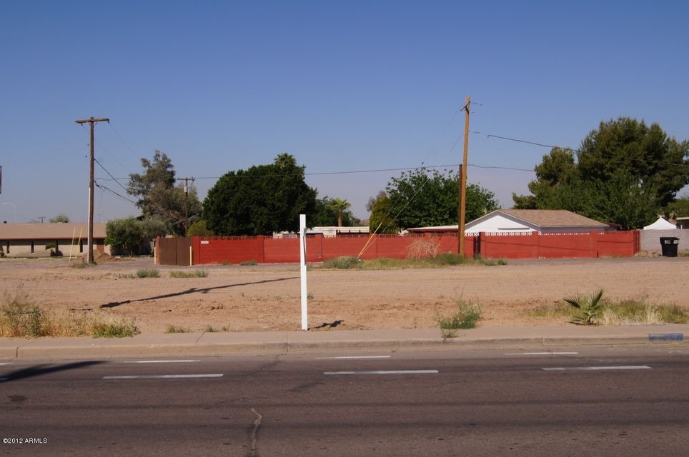 Tempe Lot zoned Residential