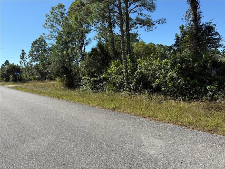 View of asphalt road