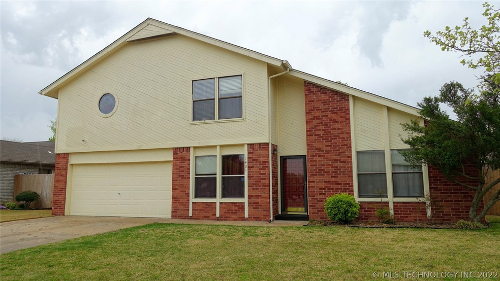 1401 W Fulton Place, Broken Arrow, OK 74012 - photo 1