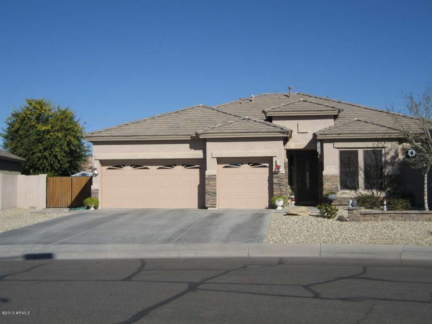 Front of home