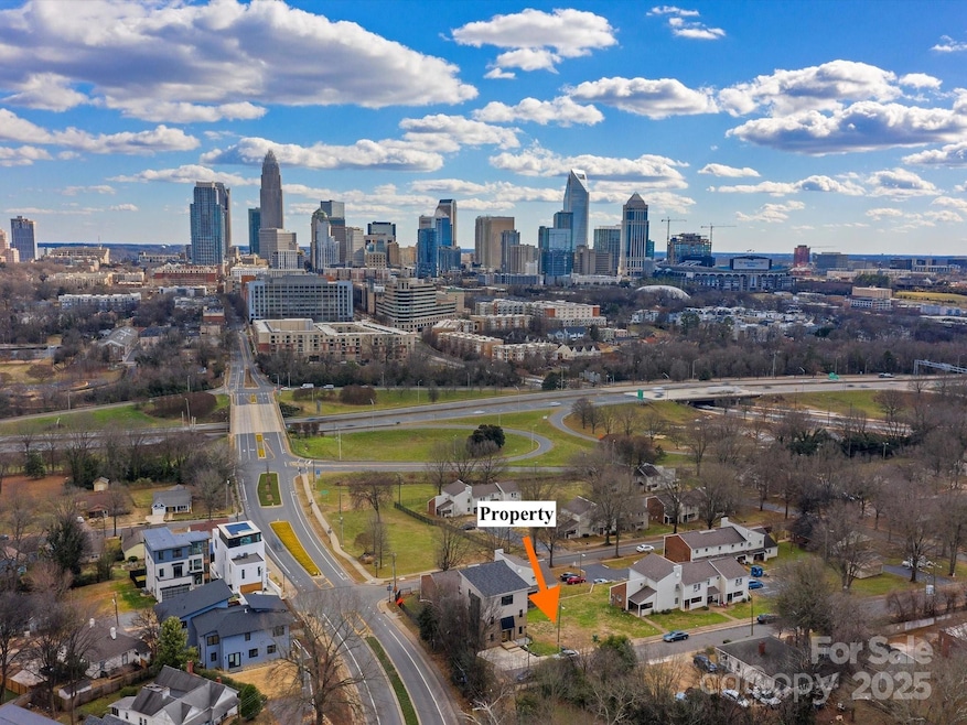 Very close to uptown Charlotte and panther's stadium
