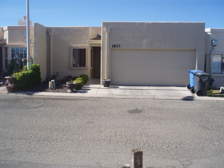 front door view