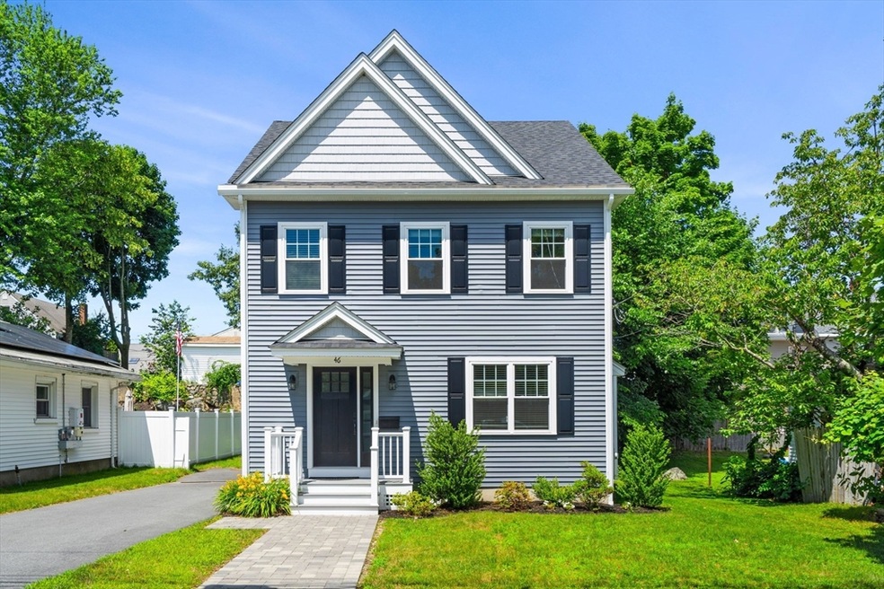 46 Mokema Ave, Waltham, MA 02451 - photo 1