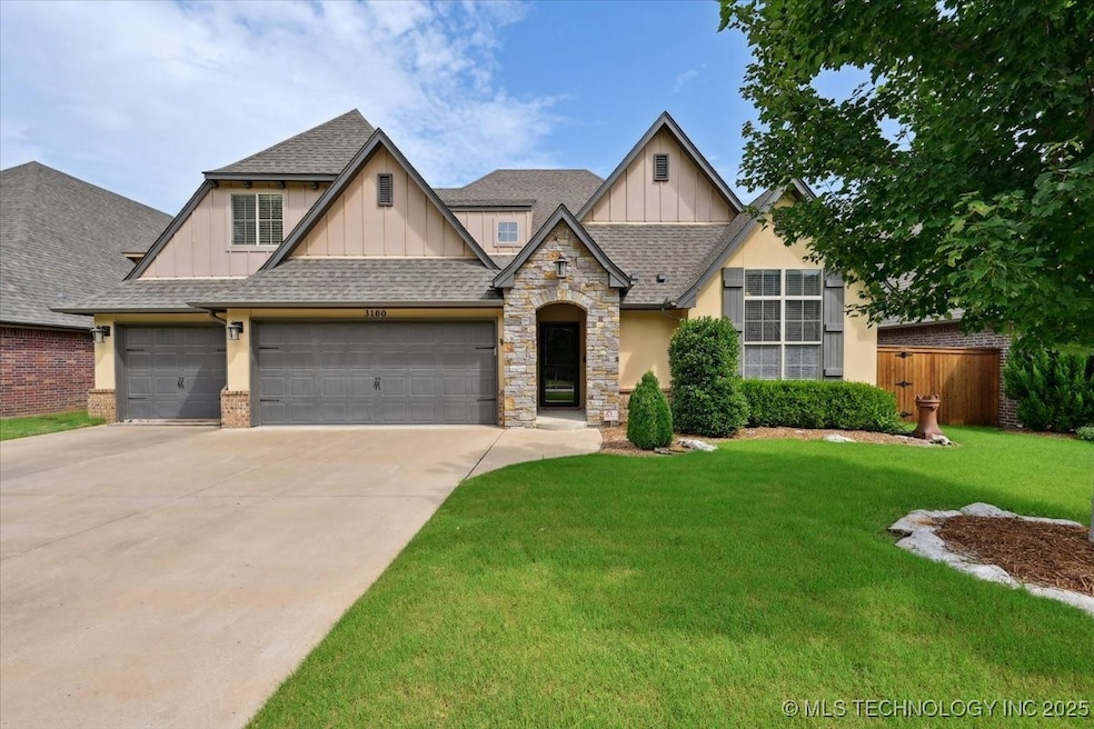 3100 W Edgewater St, Broken Arrow, OK 74012 - photo 1