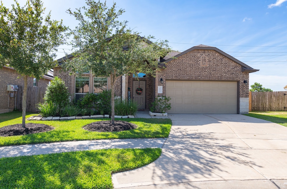 Come discover a wonderful three bedroom home filled with upgrades--from hardwood & tile flooring, extensive trimwork to island kitchen--it is all here!