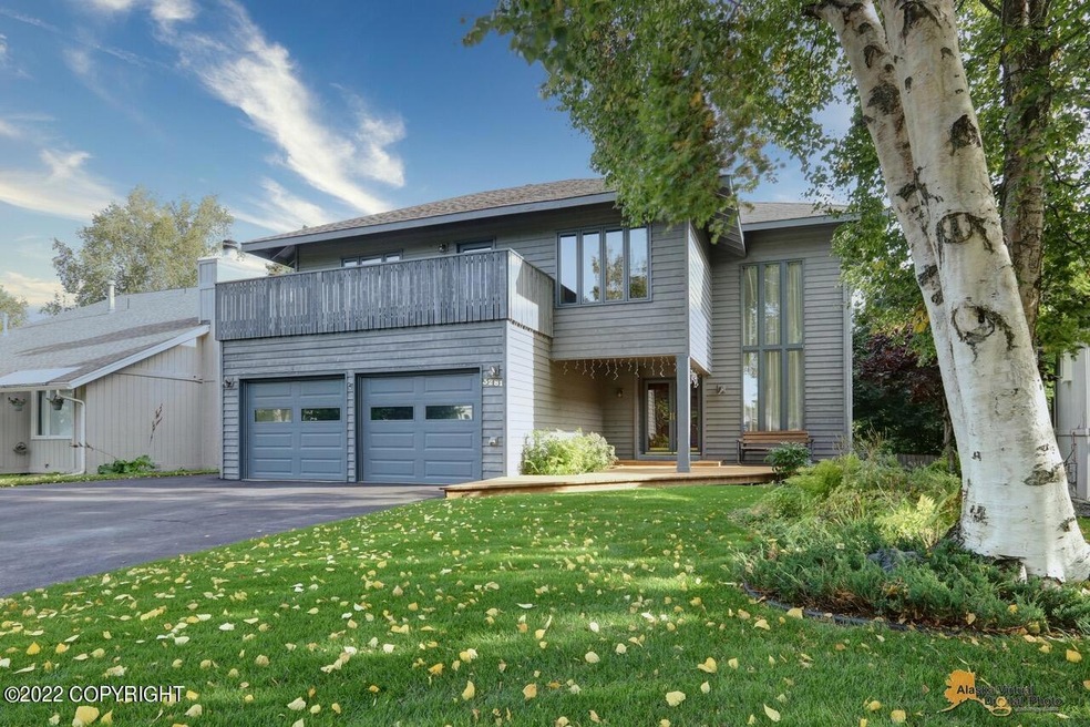 Summer front exterior
