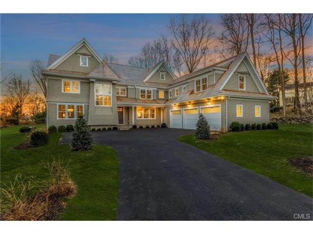 This New Transitional Style Home by Bluewater Home