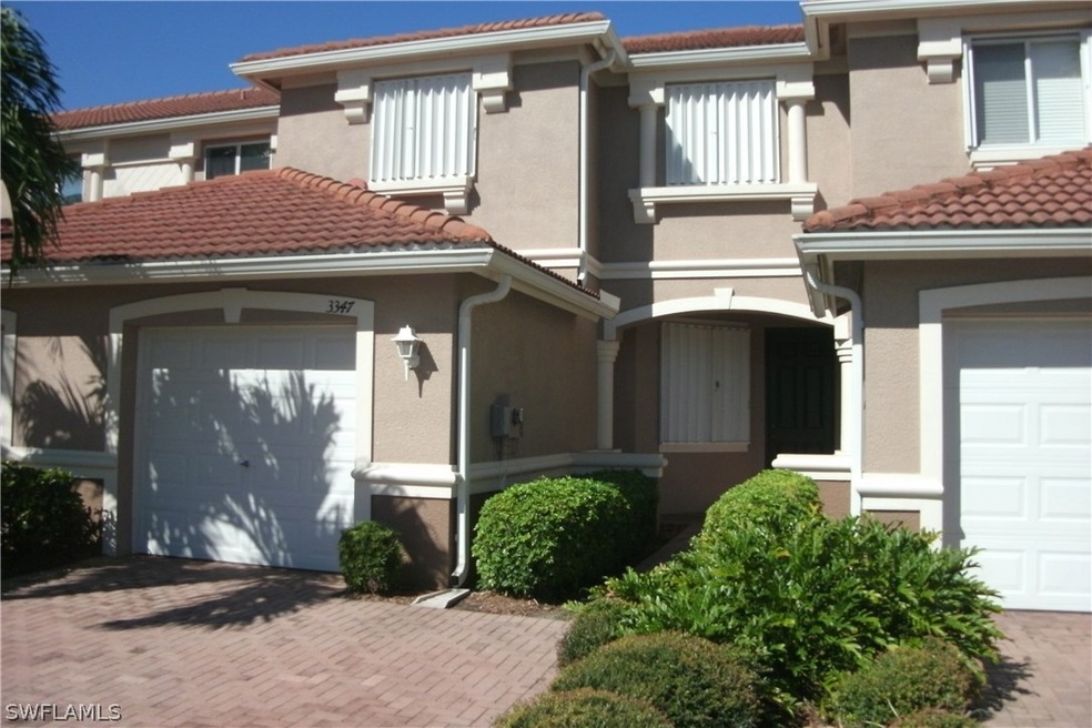 Front of 3347 Dandolo Circle -- welcome home!