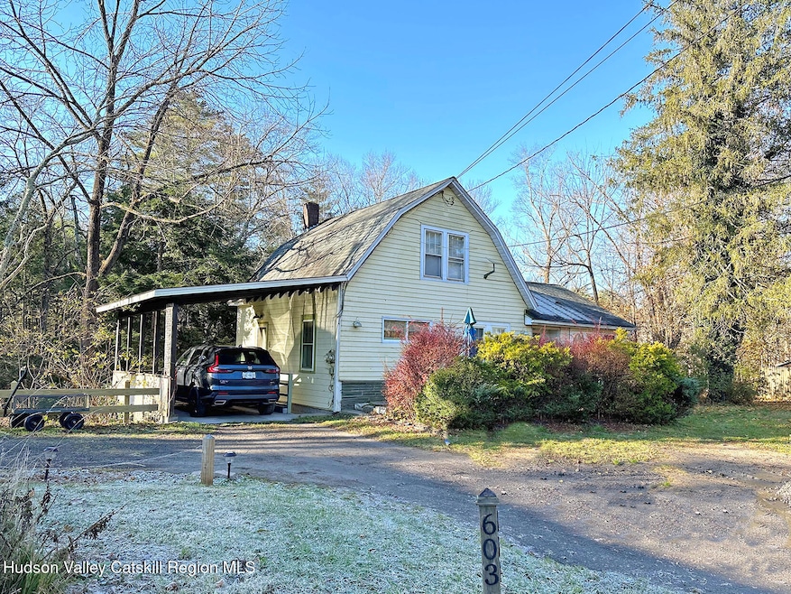 house front