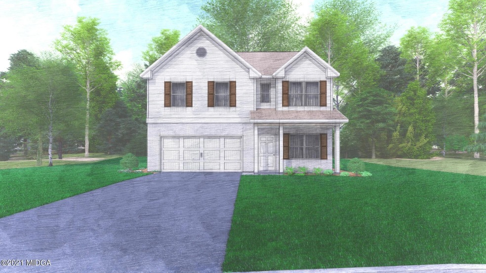 The Peachtree Home Plan by Hughston Home