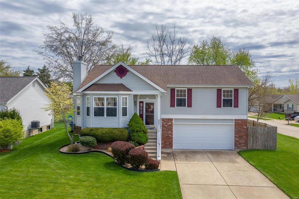 Welcome Home to 202 Christina Marie in O'Fallon, M