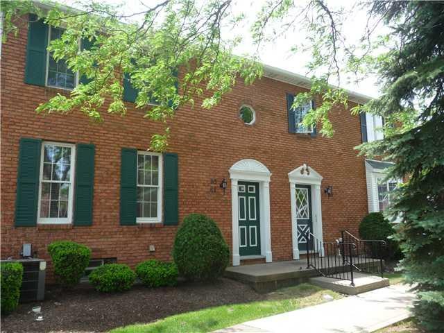 Exterior Front beautiful all brick condo