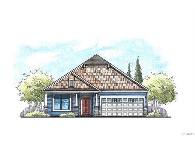 Example: James with Craftsman elevation