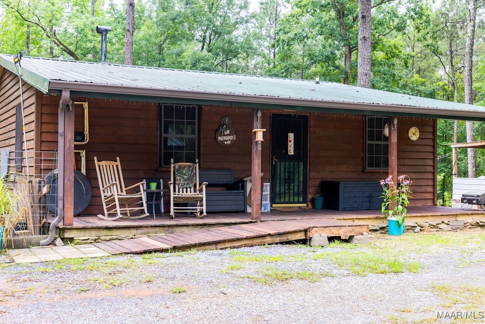 Front view with front porch, the perfect little si