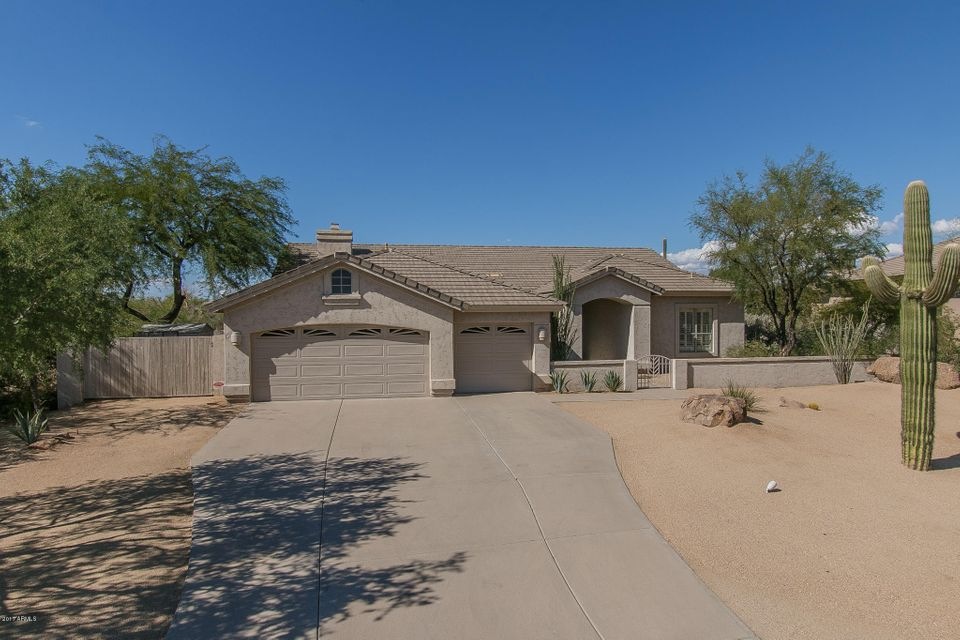 1) FRONT OF HOME