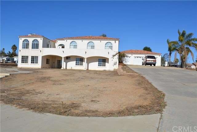Home view  from front .