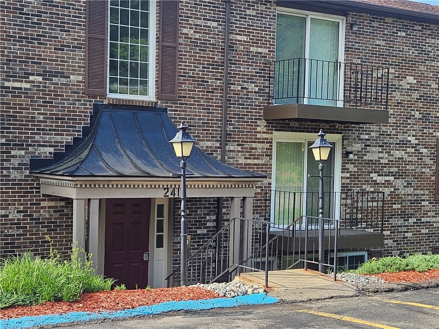 Entrance to building