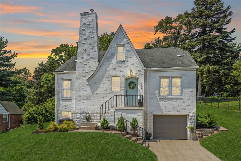 Twilight Front Exterior