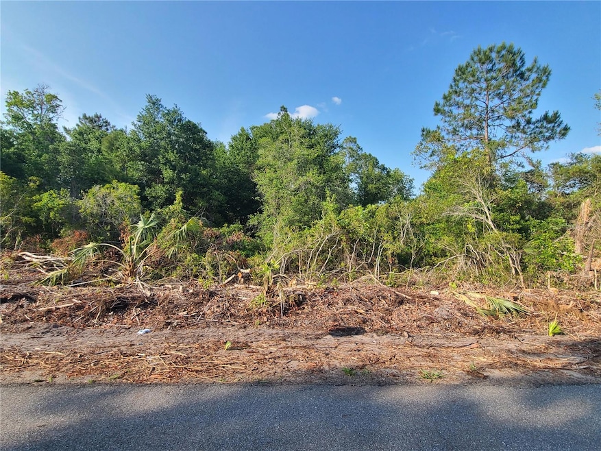 View of front of the lot