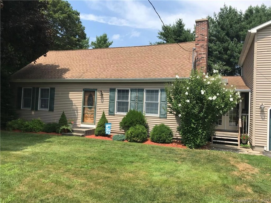 Front of the house