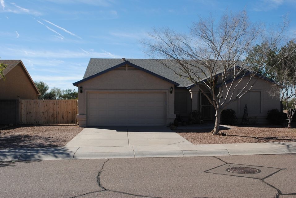 Front of home