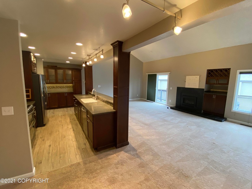 Kitchen view