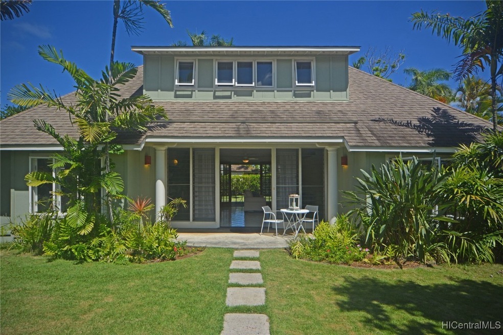 Beautiful home from all directions, with architect
