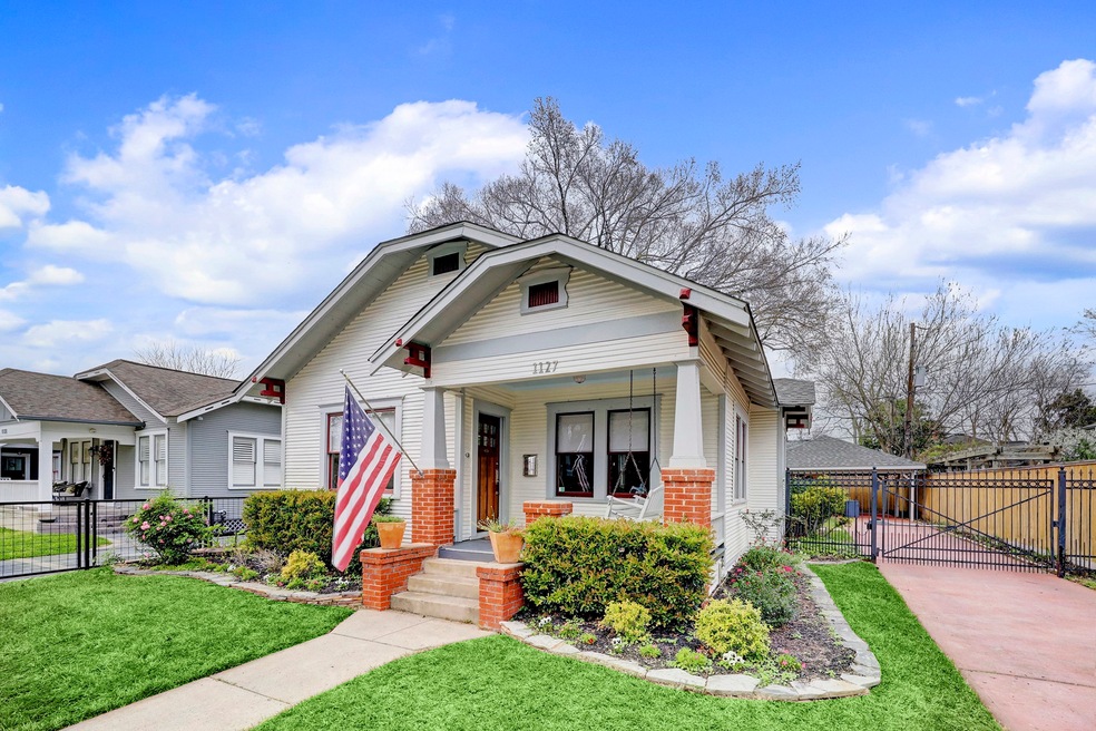 1127 Winston St, Houston, TX 77009 - photo 1
