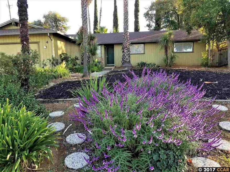 Nicely Landscaped front yard.