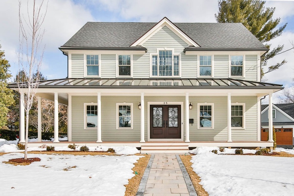 25 Hutchinson Rd, Arlington, MA 02474 - photo 1