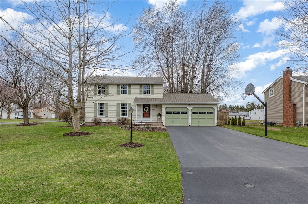 Welcome to 755 Saffron Lane Webster NY. A meticulo