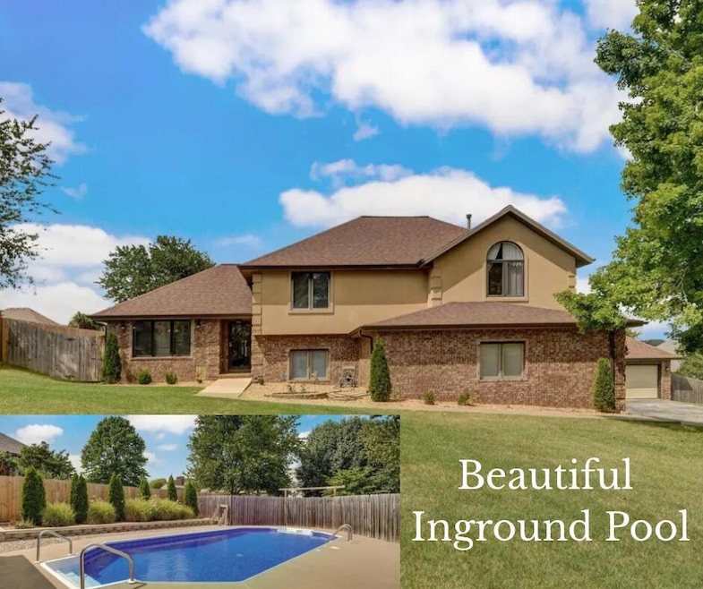 Beautiful Inground Poil