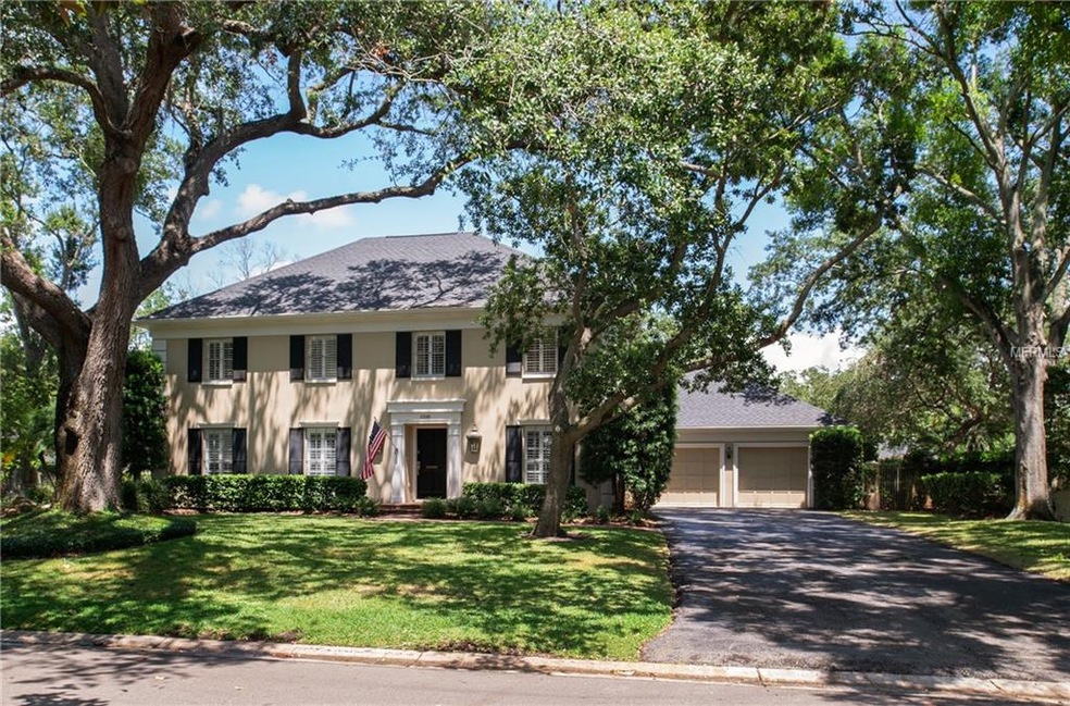 Culbreath Isles Pool Home