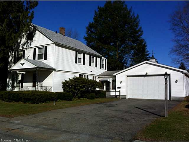 Exterior Front.