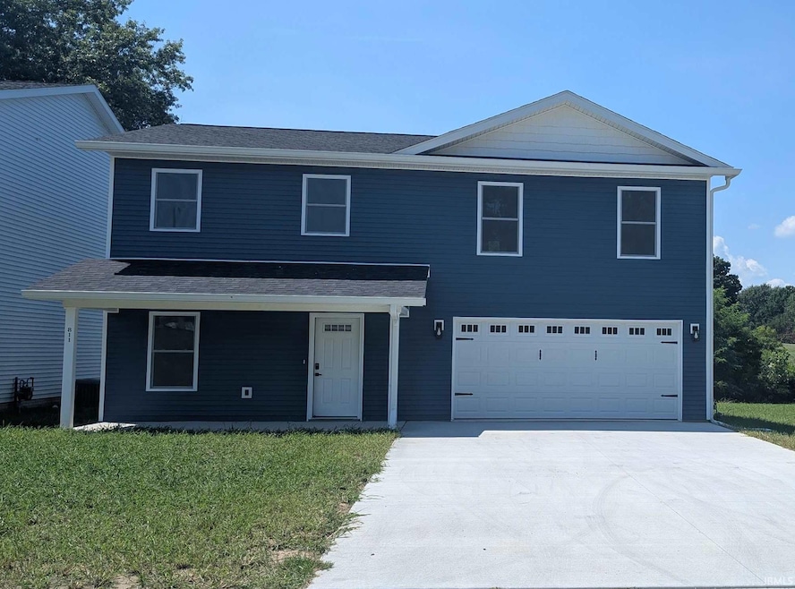 811 SW 1st St, Washington, IN 47501 - photo 1